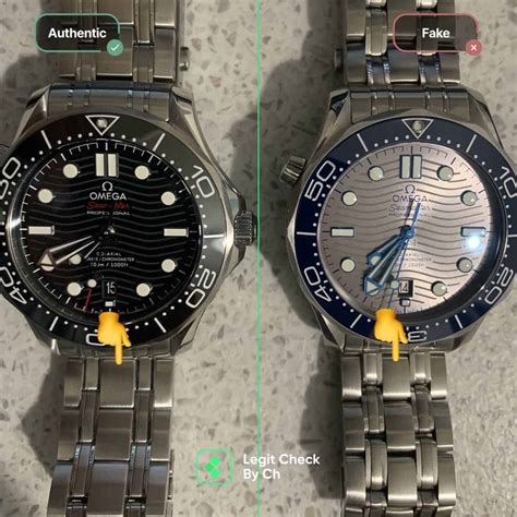 spot fake aqua master watch|omega seamaster authenticity check.